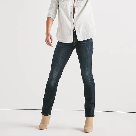 LUCKY BRAND Sweet Straight Jeans - Picture 2 of 7